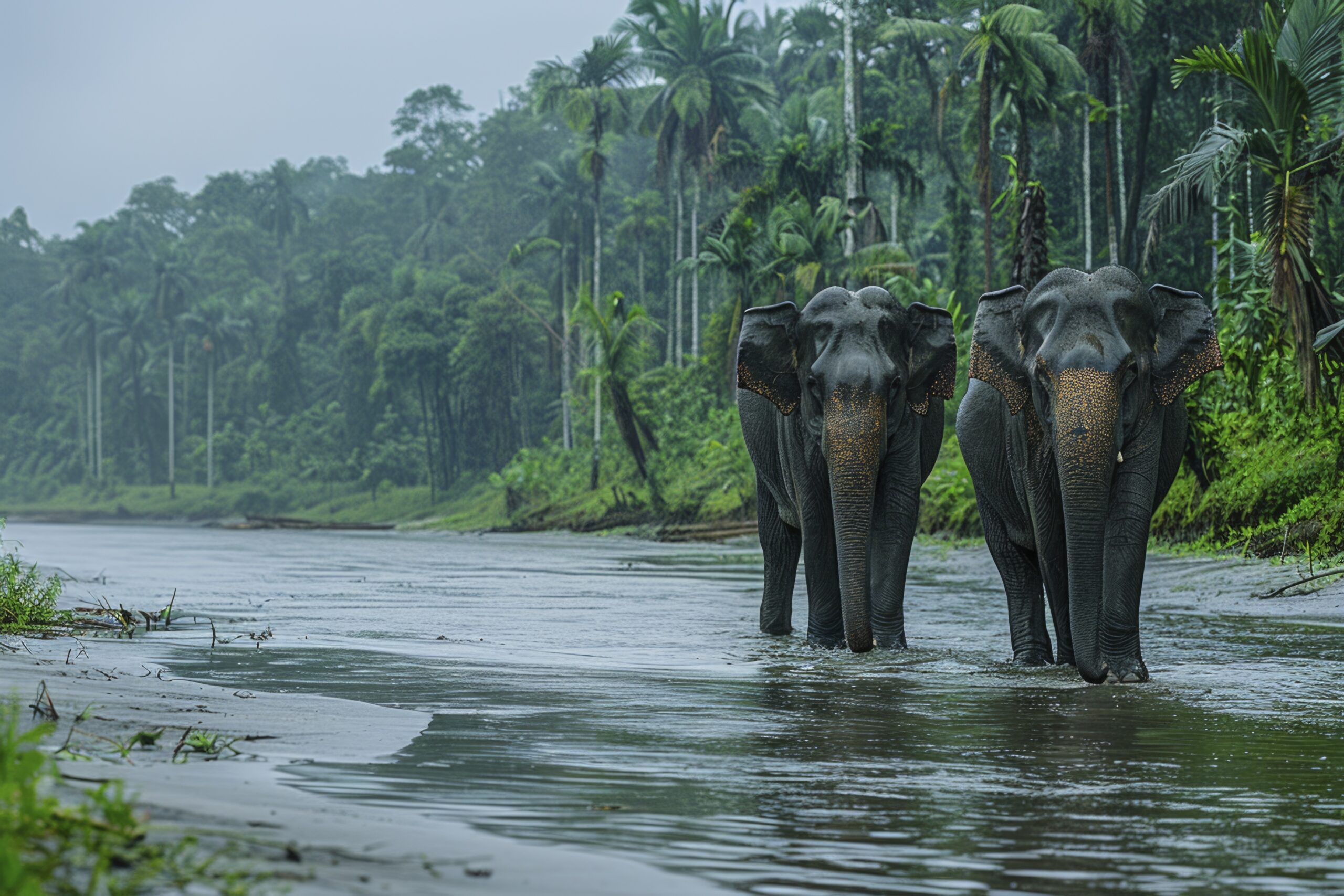 photorealistic-scene-wild-elephants